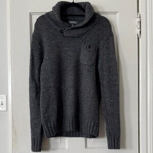 Bonobos Charcoal Turtleneck Sweater